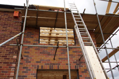 Two Dales multiple storey extension quotes